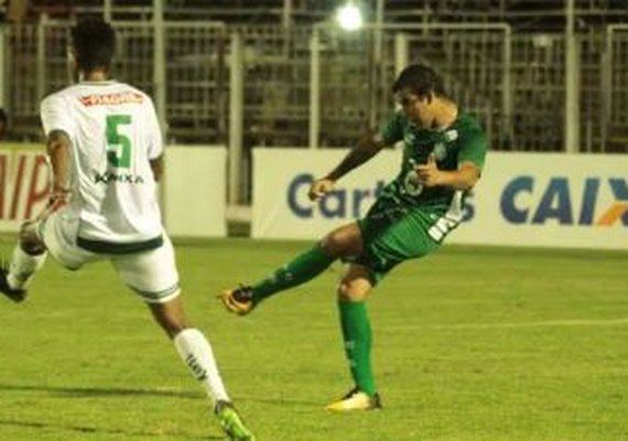 Guarani tropeça contra o Luverdense e sai do G4 da Série B