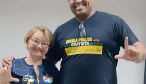 Novo presidente do Sinteal garante reforço na luta pela educação