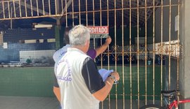 Balança de Peixe é interditada na Ponta Verde