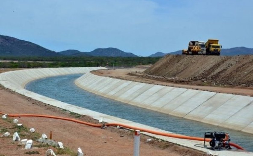 Obras do Canal do Sertão avançam pelo Semiárido alagoano