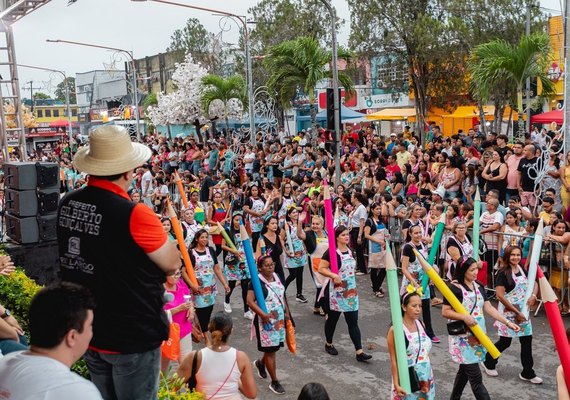 Rio Largo celebra cultura e tradição com grandioso Desfile Cívico no Centro da cidade