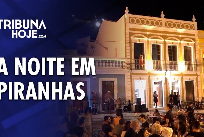 A noite em Piranhas