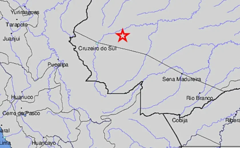 Região Norte registra maior tremor de terra da história do Brasil