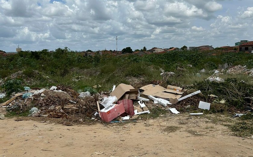 MP/AL recomenda à Prefeitura de Penedo medidas para acabar com lixão clandestino