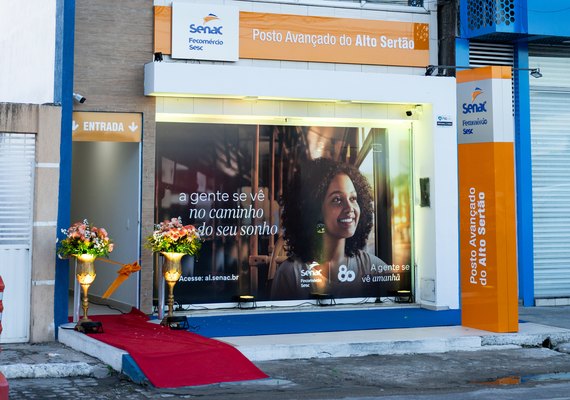 Senac Alagoas inaugura nova unidade no Sertão