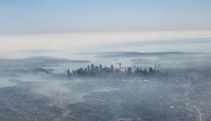 Incêndios agravam poluição do ar em Sydney, na Austrália