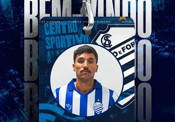 CSA anuncia contratação do volante Igor Guilherme para a temporada 2026