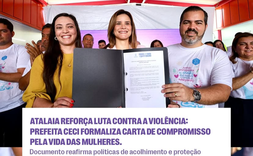 Atalaia dá passos históricos na proteção de crianças, além das mulheres com a Viatura Lilás e a Patrulha Maria da Penha