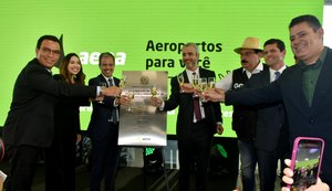 Ampliação do Aeroporto Zumbi dos Palmares é entregue após ampla revitalização