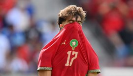 Primeiro adversário do Brasil na Copa, Marrocos anuncia corte de dois jogadores