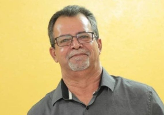 Morre aos 52 anos, o chefe de gabinete da prefeitura de Joaquim Gomes, Plínio Marcos