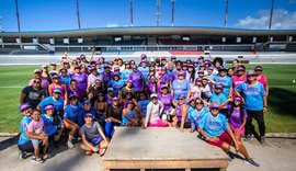 Lugar de Mulher é no Rei Pelé reforça o reconhecimento e a valorização do público feminino