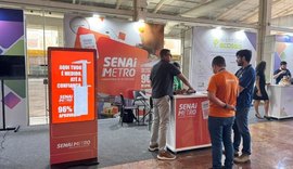 Senai Metro marca presença no Congresso Nacional de Metrologia