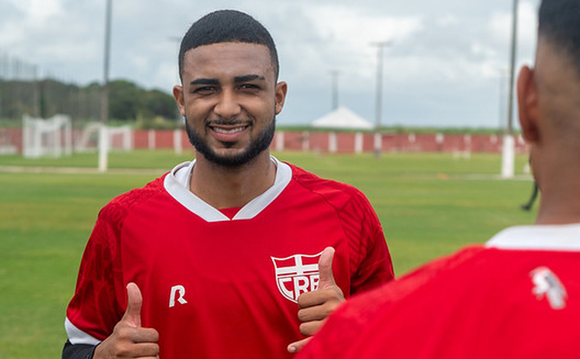 Rafinha e David da Hora são liberados pelo departamento médico do CRB