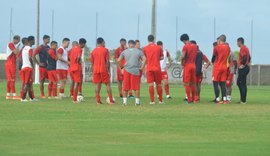 CRB divulga 19 atletas relacionados para enfrentar o Vitória pela Copa do Nordeste