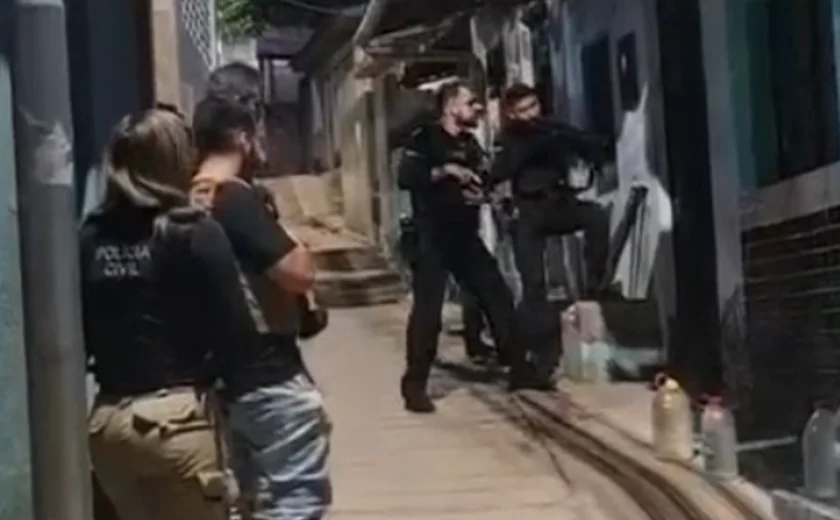 Operação contra abuso infantil e pornografia envolvendo menores resulta em prisões em Maceió