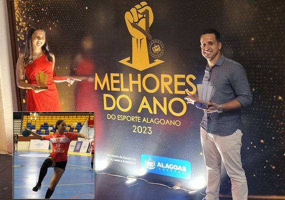 Sofia Ventura é talento do handebol alagoano