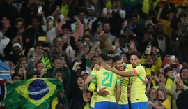 Brasil joga bem e derrota Senegal por 2 a 0 no amistoso em Londres