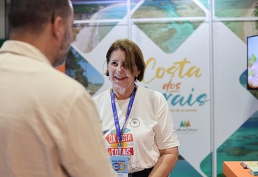 Destino Alagoas participa da Expo Turismo Goiás 2026