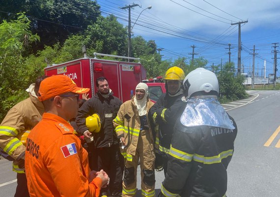 Colisão entre van e carro deixa um morto e seis feridos no Pilar