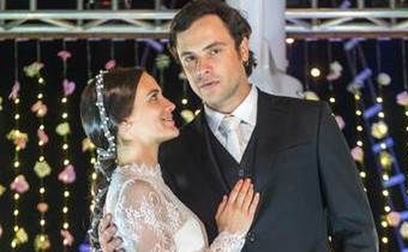 'O Outro Lado do Paraíso': Gael surta, acaba com casamento e violenta Clara