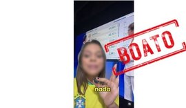 É falso que a interrupção na divulgação dos resultados tenha fraudado o resultado do 1º turno para presidente