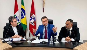 Ministério Público recebe cúpula da Igreja Católica e Conselhos para tratar sobre fundação