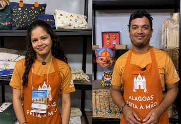 Jovens artesãos alagoanos ganham destaque no 22º Salão do Artesanato de São Paulo