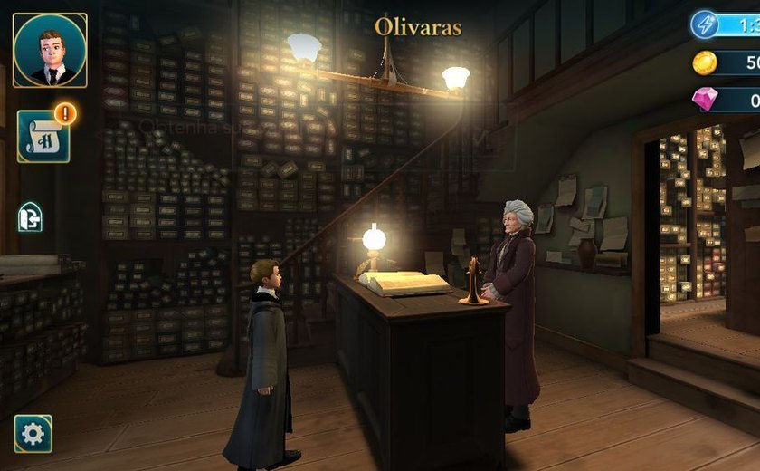 'Harry Potter: Hogwarts Mystery' está disponível para Android e iOS gratuitamente