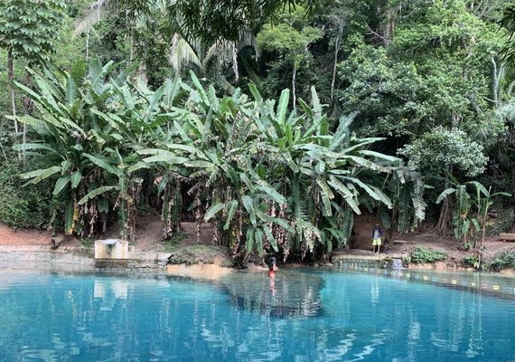 Atalaia, no Mapa do Turismo, tem piscinas naturais dentro da Mata Atlântica