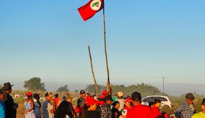 MST ocupa fazenda improdutiva no Agreste de Alagoas neste sábado (26)