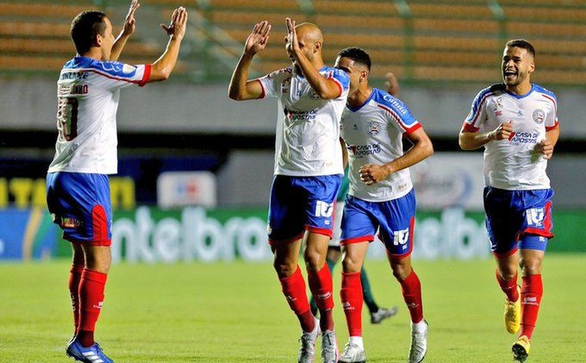 Bahia goleia de novo pela Copa do Brasil e avança