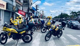 Motocicleta com queixa de roubo em Rio Largo é recuperada por agentes do Ronda no Bairro e SMTT