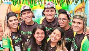 Escolas Sesi/Senai de Alagoas ganham 1º e 2º lugar em torneio de robótica