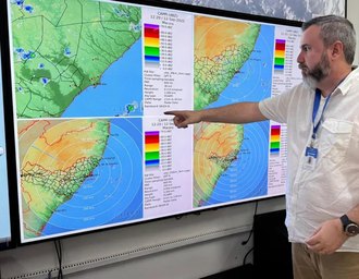 Litoral e Zona da Mata em Estado de Atenção para chuvas nas próximas 24 horas