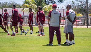 CRB finaliza preparação para decisão contra o ASA pelo Campeonato Alagoano