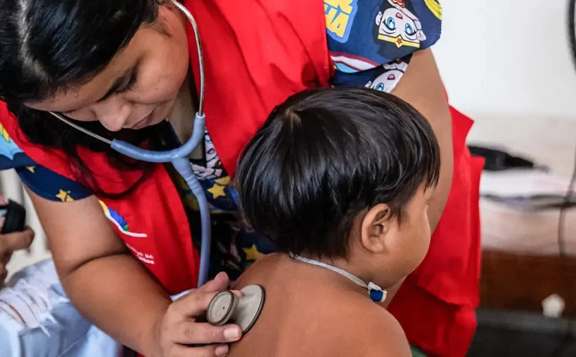 Expedição do SUS vai atender indígenas Yanomami em Roraima