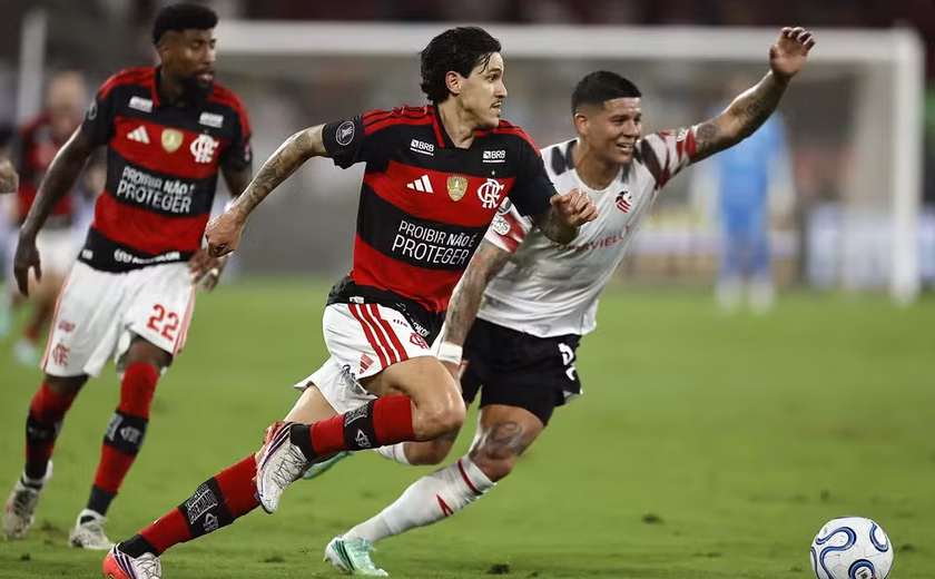 Flamengo tenta mudar classificação na Libertadores no tapetão