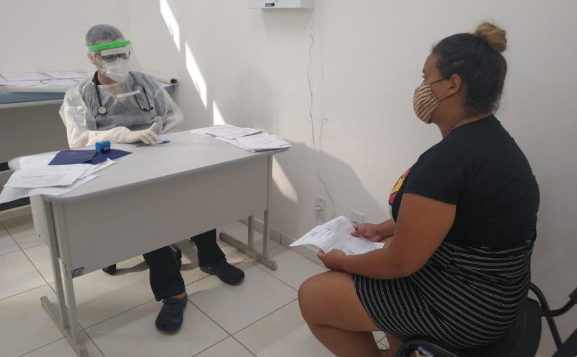 Secretaria de Saúde de Maceió registra queda de atendimento nas unidades sentinelas