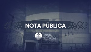 Presidente do TJAL, desembargador Fernando Tourinho, esclarece sobre investigações de ameaças a juiz de direito