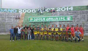 Time do Coruripe apresenta comissão técnica e elenco e dá início à temporada 2022
