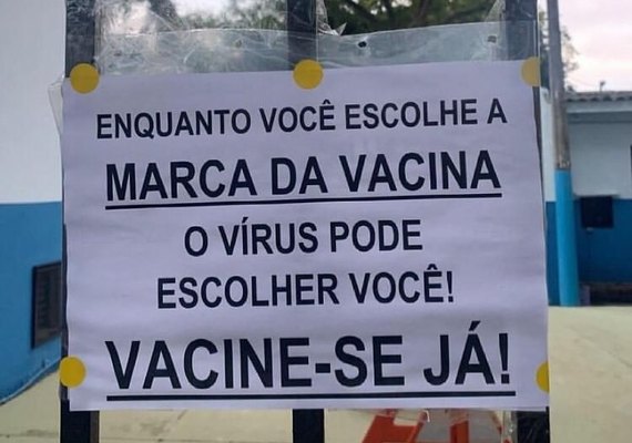 Imunização pode ser prejudicada por comportamento dos “sommeliers de vacina”