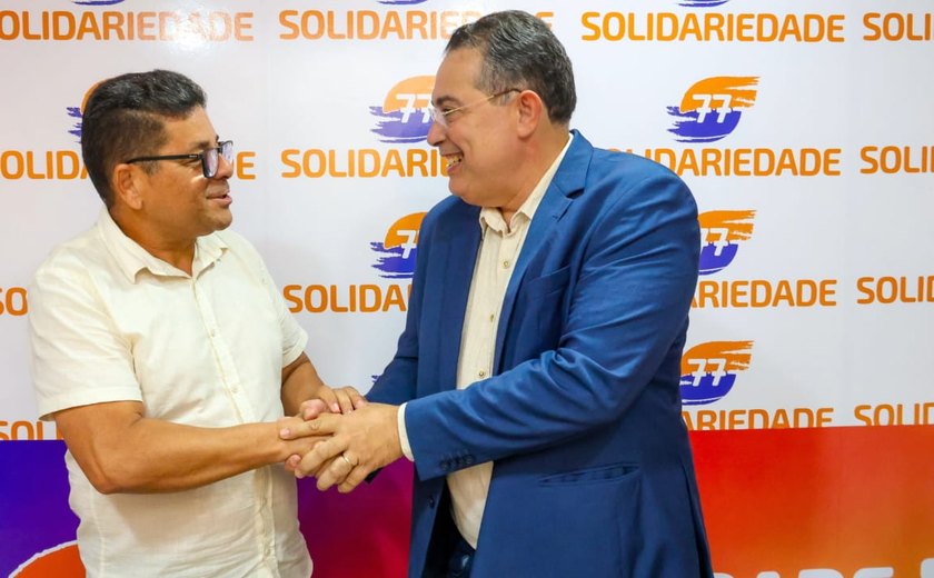 Solidariedade assume protagonismo em Arapiraca com empresário no comando e foco em Brasília