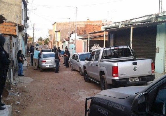 Operação de combate ao tráfico da SSP de SE prende 25 pessoas, uma em Arapiraca