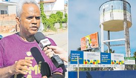 Moradores da Barra de Santo Antônio denunciam falhas da BRK