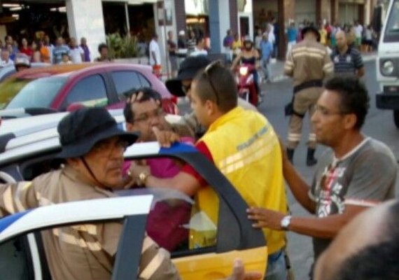 Prefeitura de Arapiraca emite nota acerca de tumulto com agentes da SMTT