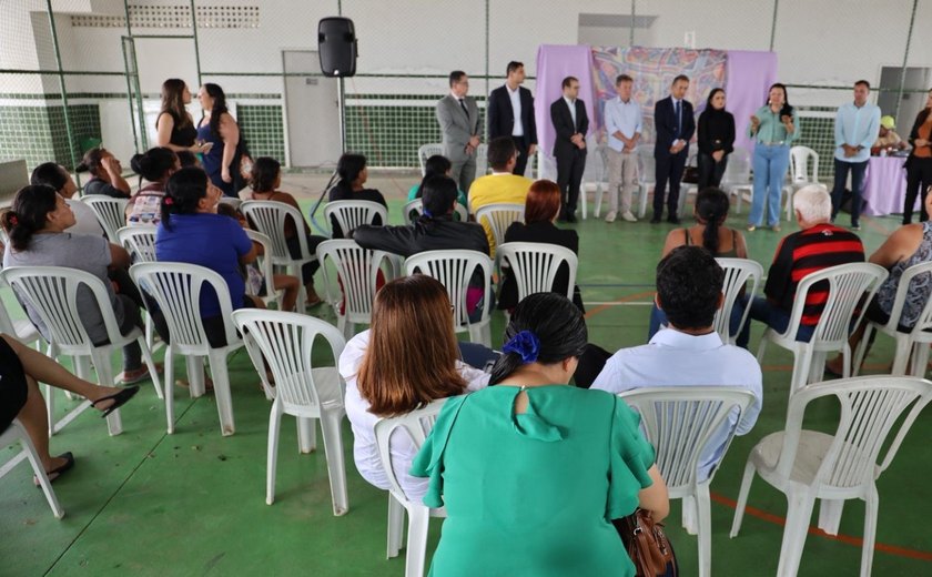 MP/AL promove audiência pública e recebe demandas da população de Craíbas