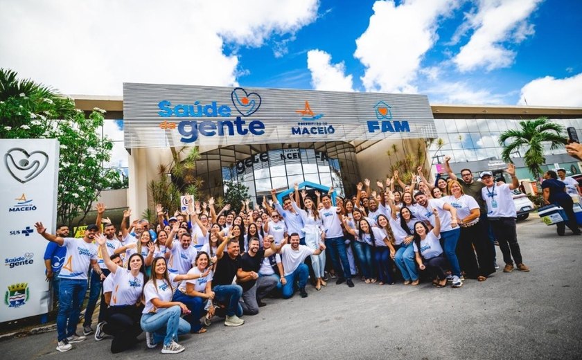 JHC inaugura Saúde da Gente Especialidades e amplia atendimentos na parte alta de Maceió