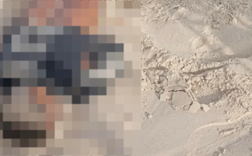 Corpo de homem seminu é encontrado em praia de Coruripe com sinais de violência