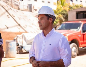 Vice-prefeito e titular da Seminfra diz que obras em encostas simbolizam proteção de vidas